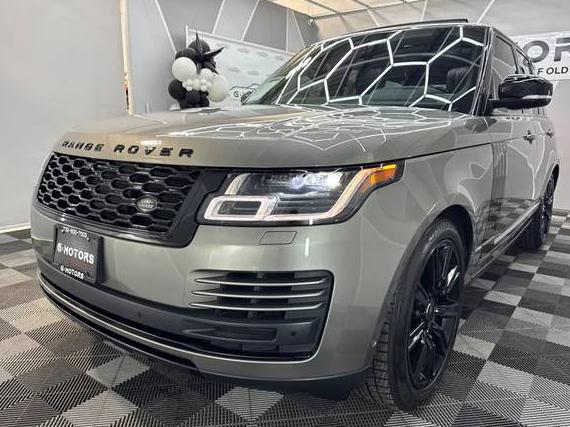 LAND ROVER RANGE ROVER 2019 SALGS2SV0KA551757 image